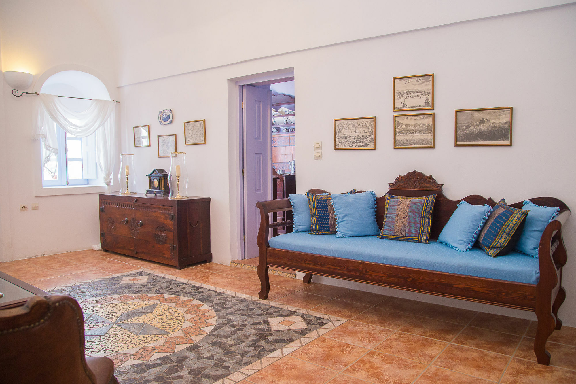 Lydia Luxury Villa Karterádos Eksteriør bilde
