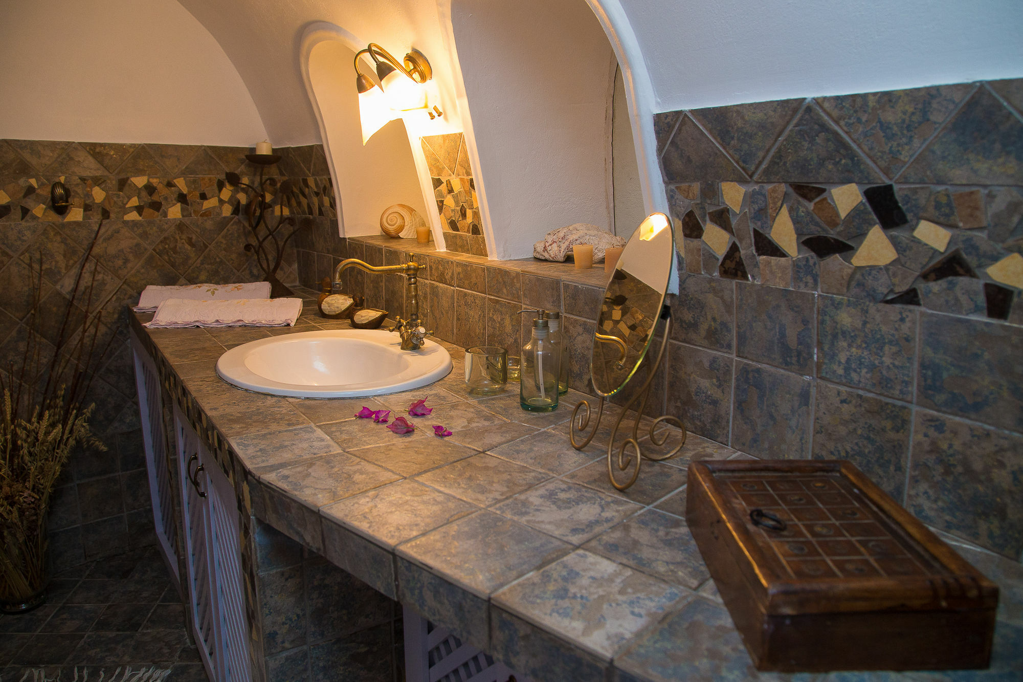 Lydia Luxury Villa Karterádos Eksteriør bilde