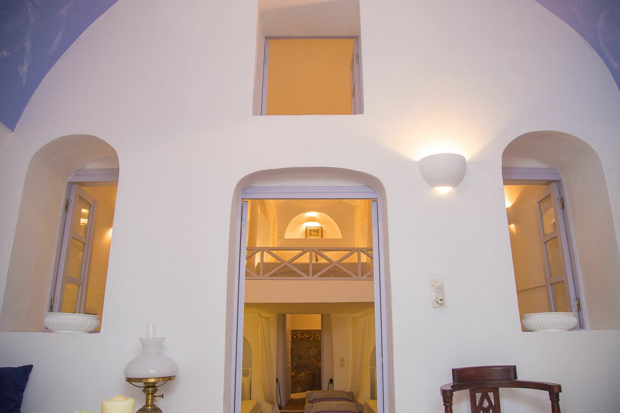 Lydia Luxury Villa Karterádos Eksteriør bilde